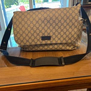 Authentic Gucci Diaper Bag
